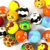 🦖 Jungle Animal Bouncy Balls – Dino-Mite Fun for Party Bags & Play! 🌴💥 - ThiGui